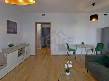 Pronájem bytu, 2+kk, 60 m²