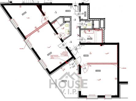 Prodej bytu, 3+1, 135 m²