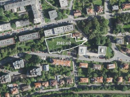 Prodej pozemku pro bydlení, 2 882 m²