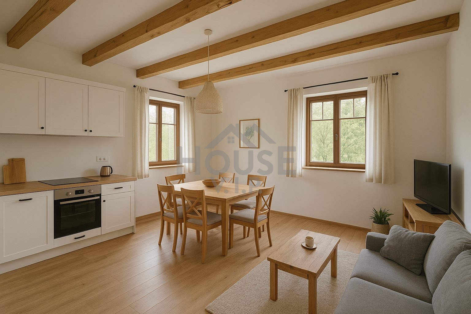 Rodninný dům 4kk Zbečno Jídelní kout