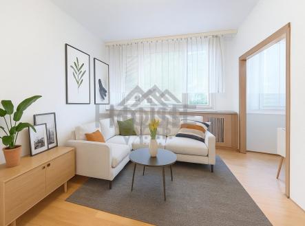 Prodej bytu, 3+1, 61 m²