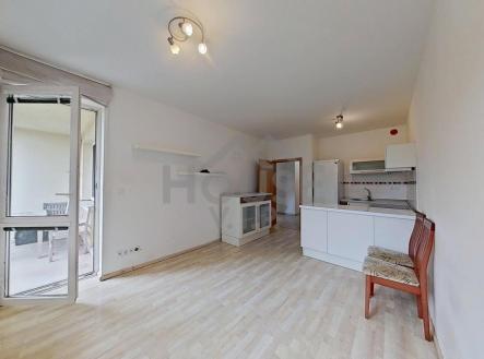 Prodej bytu, 2+kk, 48 m²