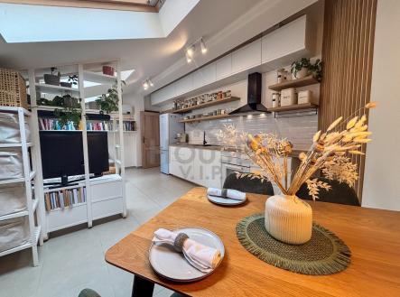 Prodej bytu, 2+kk, 55 m²