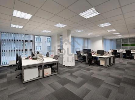 Prodej kanceláře, 616 m²
