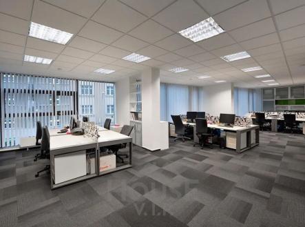 Prodej kanceláře, 616 m²