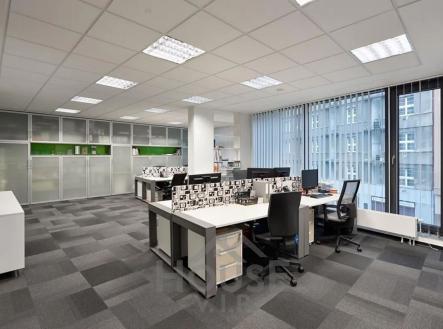 Prodej kanceláře, 616 m²