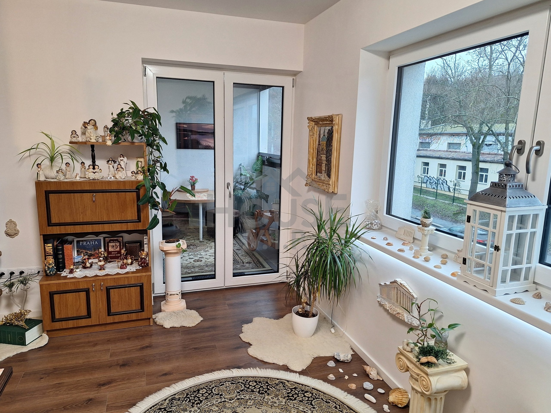 Prodej bytu 2+kk, garáž, terasa, 64 m², Praha 9, Vysočany.