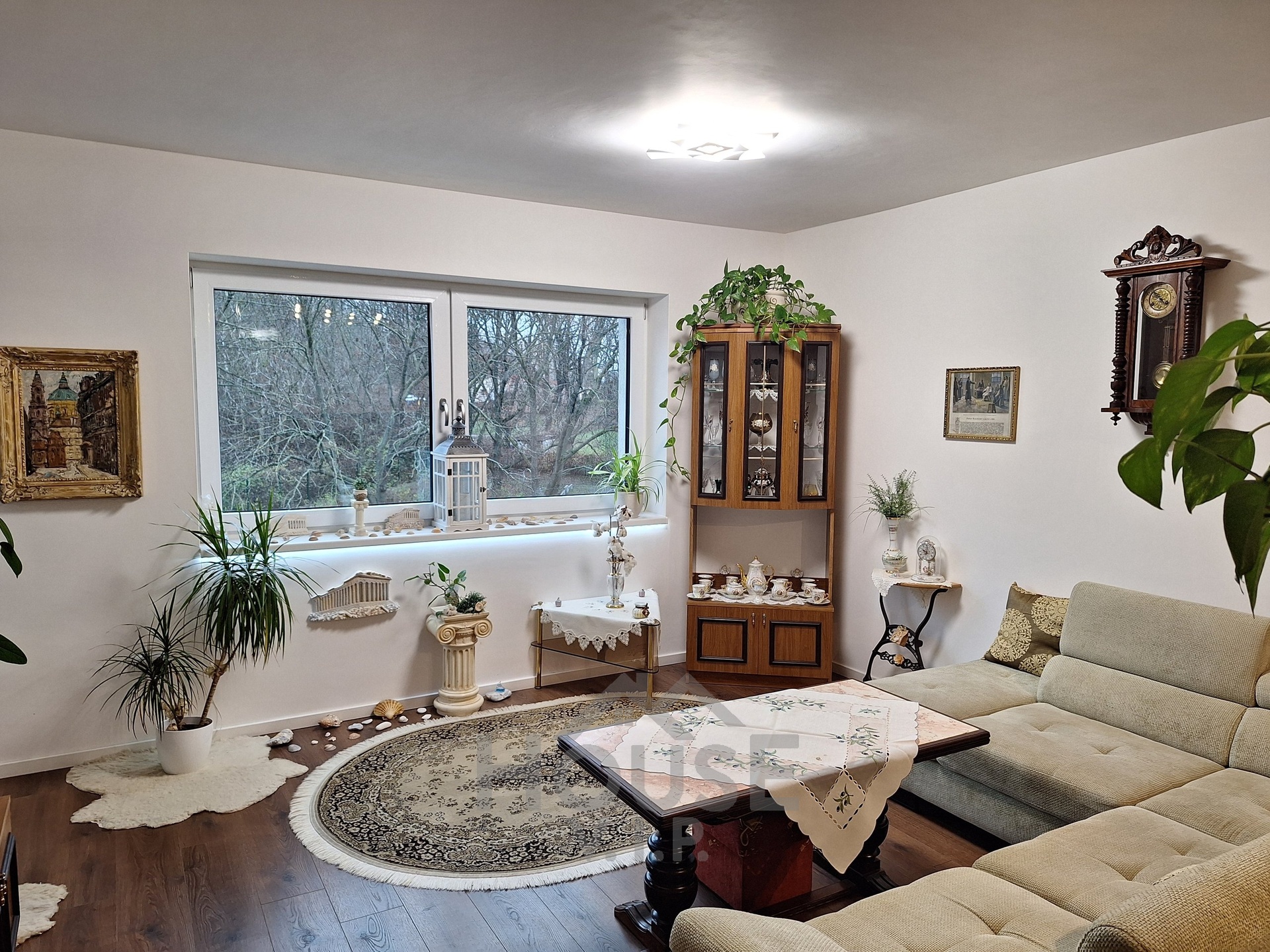 Prodej bytu 2+kk, garáž, terasa, 64 m², Praha 9, Vysočany.