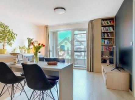 Prodej bytu, 2+kk, 54 m²