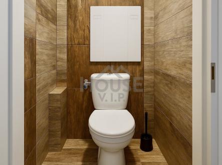 Prodej bytu, 3+kk, 54 m²