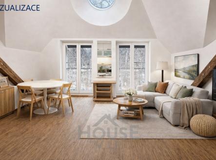 Prodej bytu, 1+kk, 36 m²
