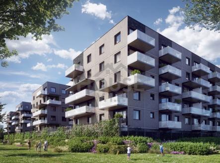 Prodej bytu, 2+kk, 55 m²