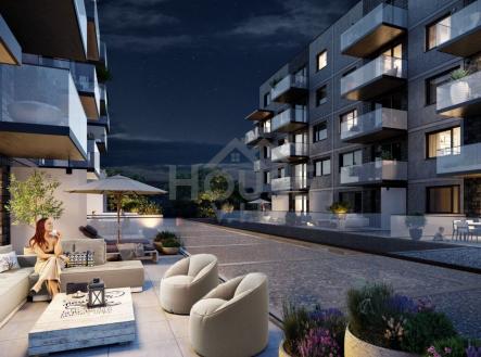 Prodej bytu, 2+kk, 55 m²