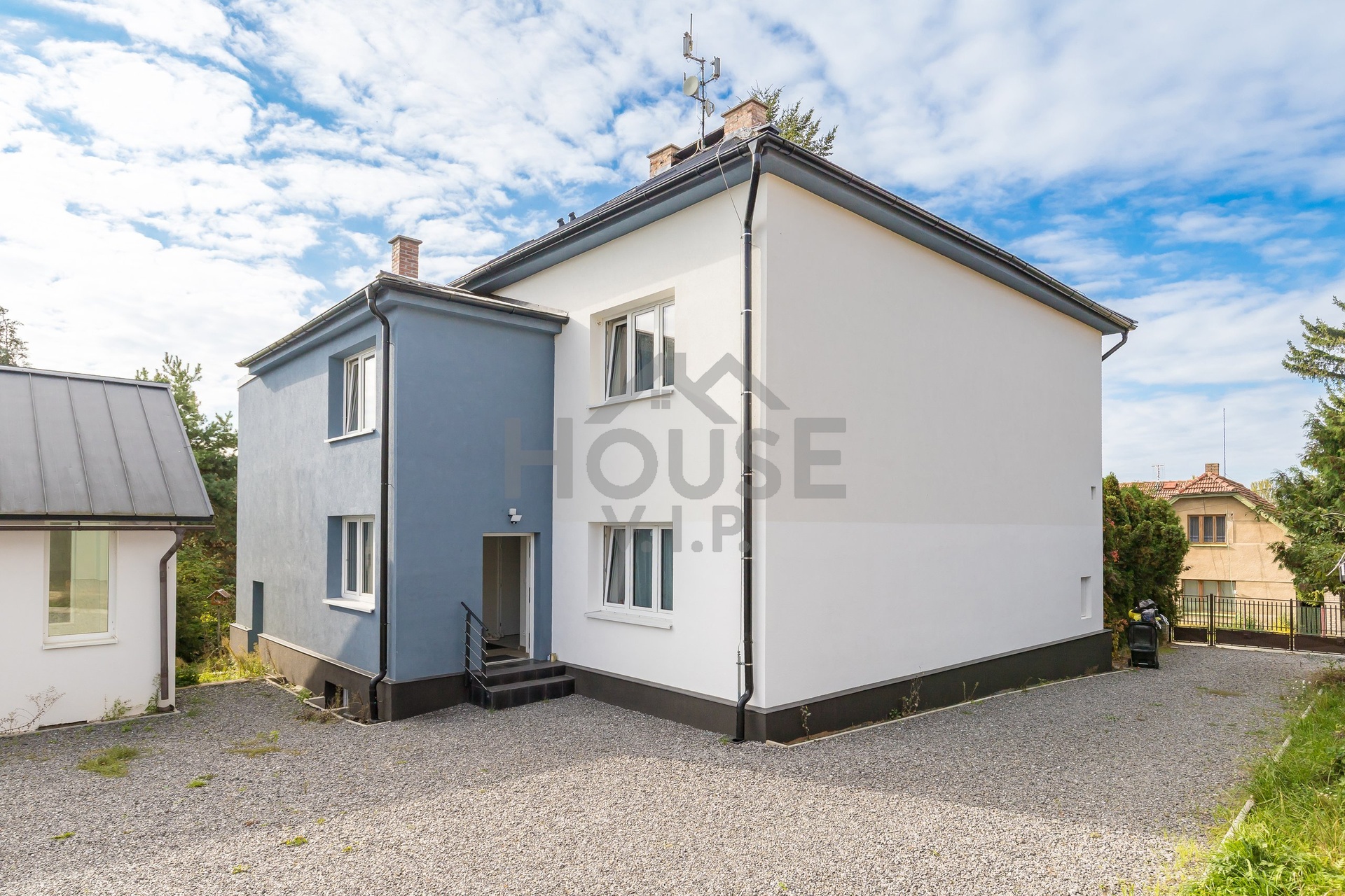 Prodej nemovitosti pro ubytování 550 m², pozemek 1.679 m2, Tuklaty.