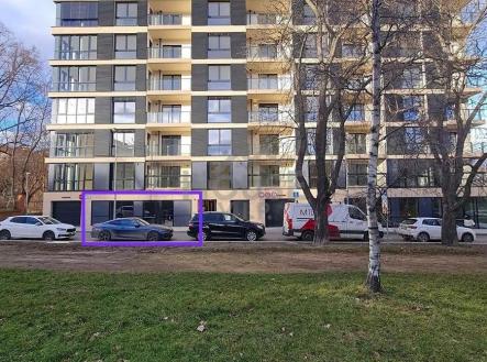 Pronájem obchodní prostor, 113 m²