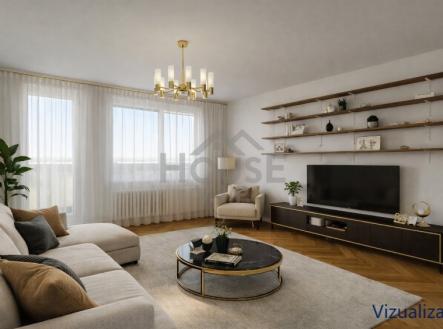 Prodej bytu, 2+1, 64 m²