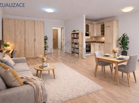 Prodej bytu, 1+kk, 45 m² obrázek