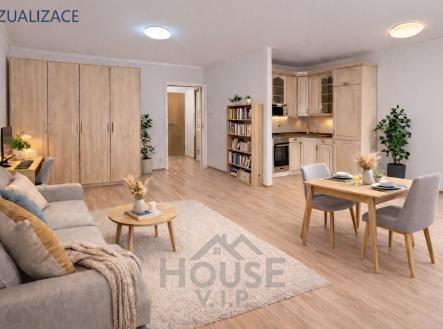 Prodej bytu, 1+kk, 45 m² obrázek