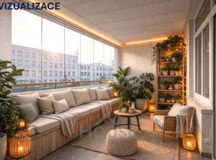 Prodej bytu, 1+kk, 45 m²