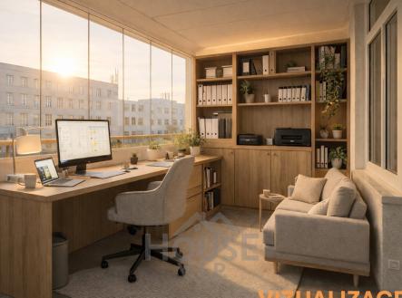 Prodej bytu, 1+kk, 45 m²