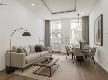 Prodej bytu, 3+1, 84 m²