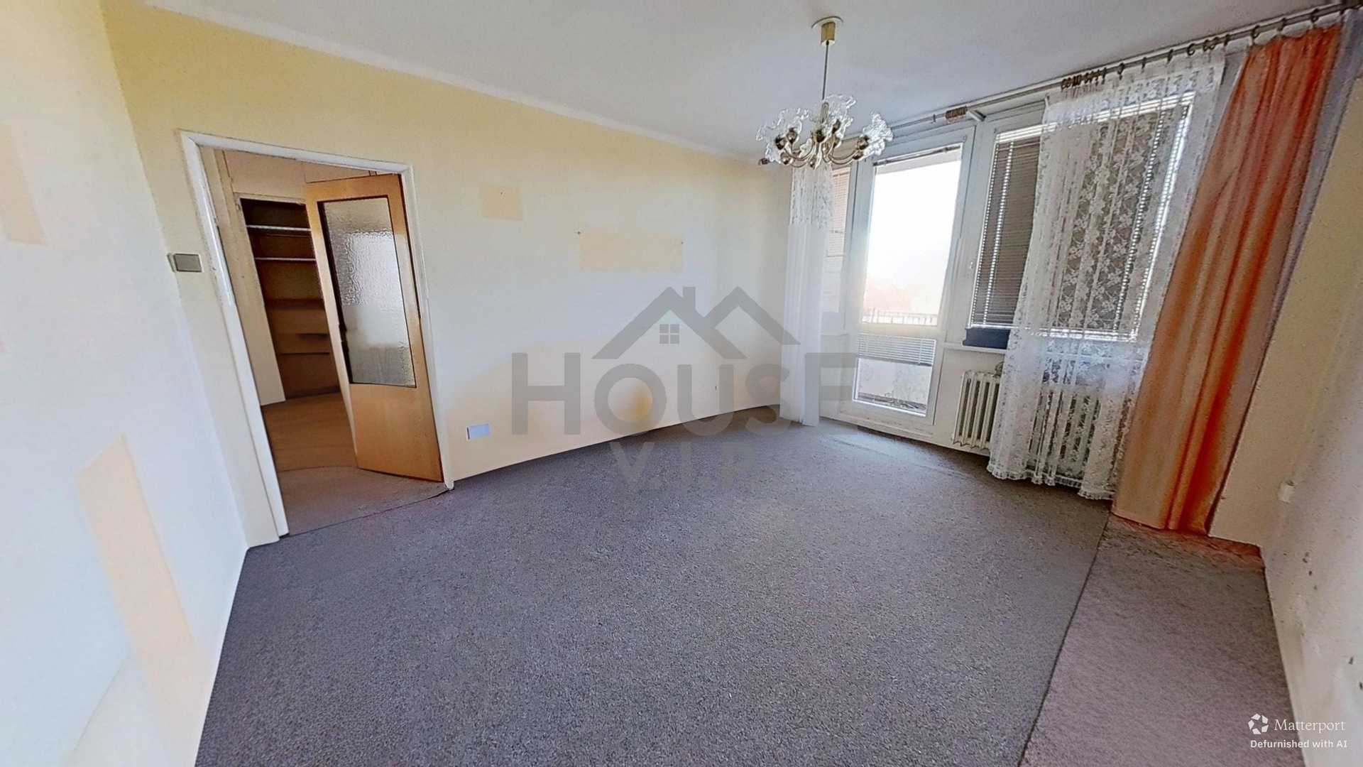 Prodej bytu 2+1 s balkonem, Příbram - Sedlčany.