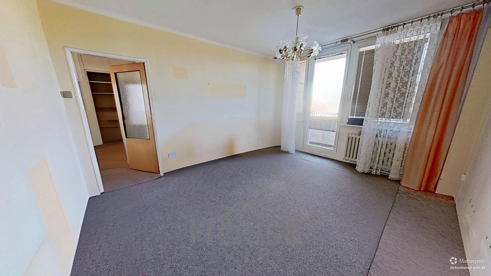 Prodej bytu 2+1 s balkonem, Příbram - Sedlčany.