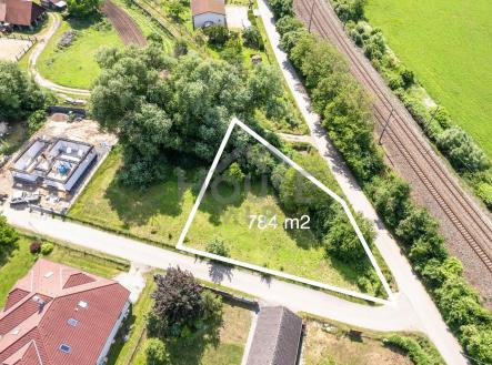 Prodej pozemku pro bydlení, 784 m²