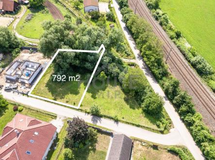 Prodej pozemku pro bydlení, 792 m²