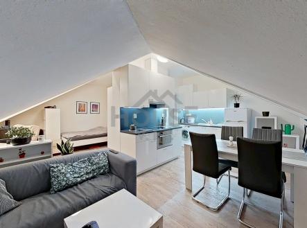 Prodej bytu, 1+kk, 58 m²