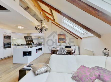 Prodej bytu, 3+kk, 122 m²