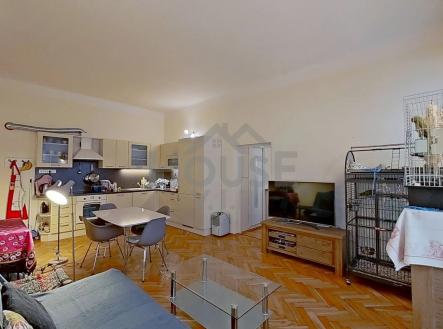 Prodej bytu, 2+kk, 50 m²