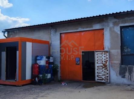 Prodej komerčního objektu, sklad, 623 m²