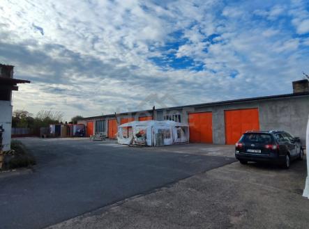 Prodej komerčního objektu, sklad, 623 m²