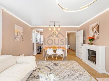 Prodej bytu, 3+kk, 73 m²