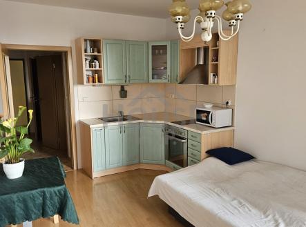 Pronájem bytu, 1+kk, 28 m²