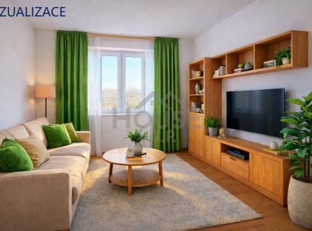 Prodej bytu, 2+kk, 48 m²