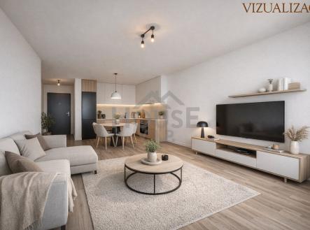 Prodej bytu, 2+kk, 54 m² obrázek