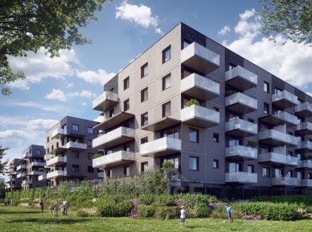 Prodej bytu, 2+kk, 55 m²