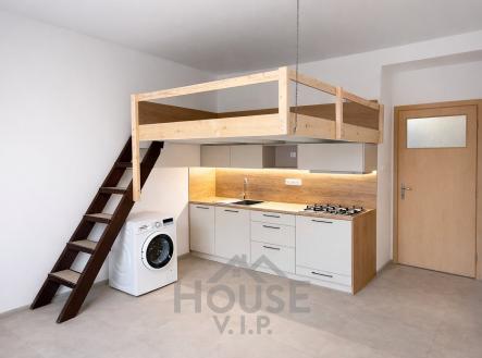 Prodej bytu, 1+kk, 25 m² obrázek