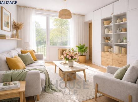 Prodej bytu, 3+1, 64 m²