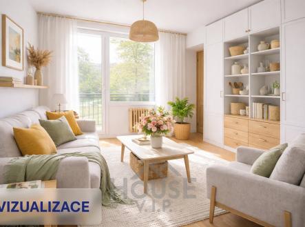 Prodej bytu, 3+1, 64 m²