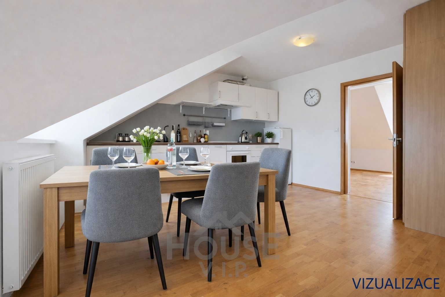 vizualizace - kuchyn 1