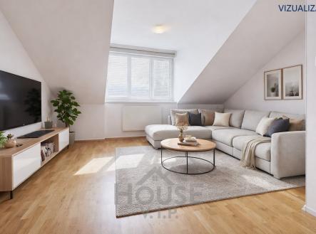 Prodej bytu, 2+1, 57 m²