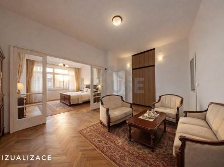 Prodej bytu, 4+1, 141 m²