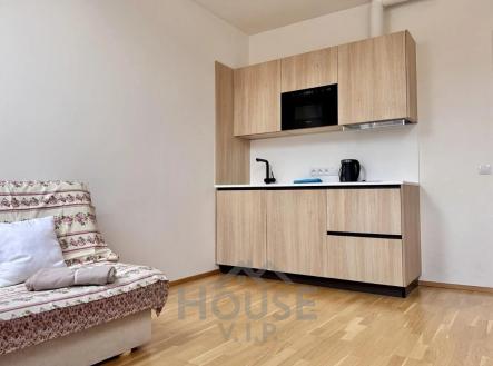Pronájem bytu, 1+kk, 24 m²