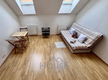 Pronájem bytu, 1+kk, 24 m²