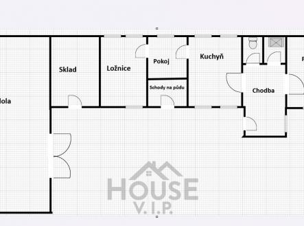 Prodej zemědělského objektu, 1 800 m²