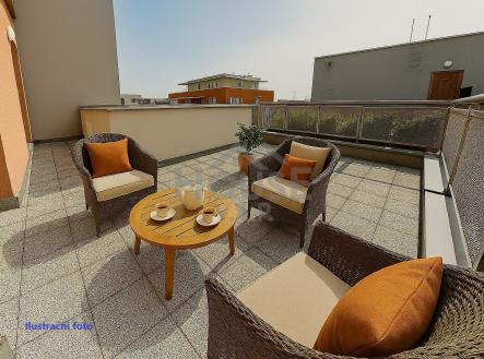 Pronájem bytu, 1+kk, 66 m²