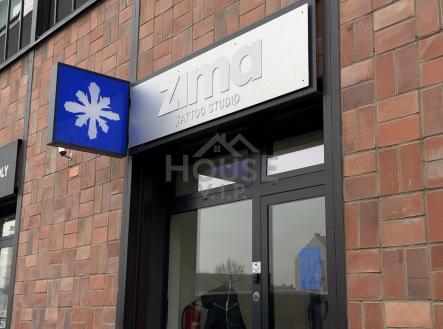 Pronájem obchodní prostory, 80 m²